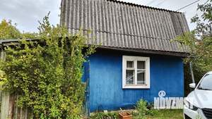 Дом 26м&sup2;, 1-этажный, участок 7 сот.  