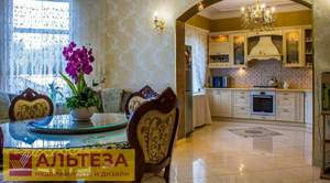 Дом 240м&sup2;, 3-этажный, участок 10 сот.  