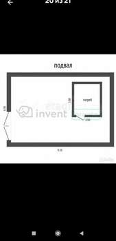 Дом 180м&sup2;, 3-этажный, участок 8 сот.  