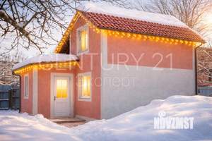 Дом 44м&sup2;, 2-этажный, участок 8 сот.  