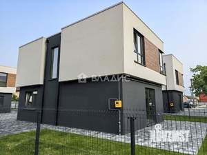 Дом 123м&sup2;, 2-этажный, участок 4 сот.  