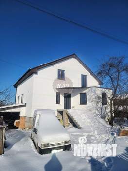 Дом 187м&sup2;, 2-этажный, участок 9 сот.  