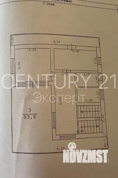 Дом 255м&sup2;, 3-этажный, участок 5 сот.  