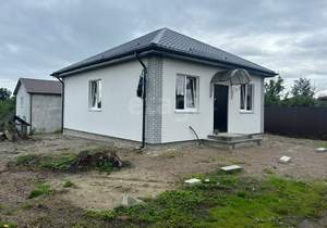 Дом 65м&sup2;, 1-этажный, участок 6 сот.  