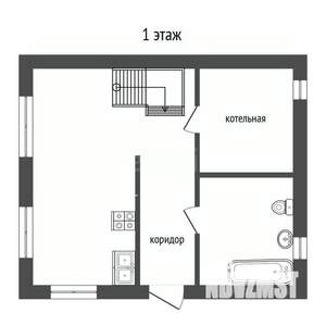 Дом 85м², 2-этажный, участок 6 сот.  