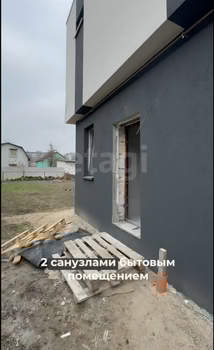 Дом 109м², 2-этажный, участок 7 сот.  