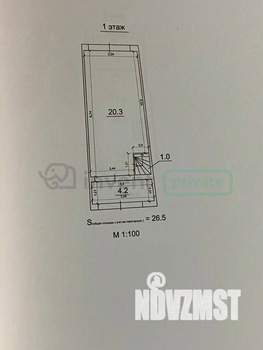 Таунхаус 60м², 2-этажный, участок 1 сот.  