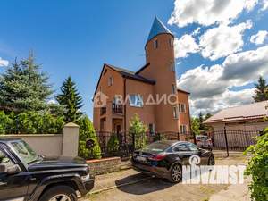 Дом 380м&sup2;, 4-этажный, участок 6 сот.  