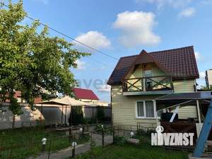 Дом 106м&sup2;, 2-этажный, участок 4 сот.  