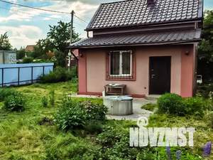 Дом 57м&sup2;, 2-этажный, участок 6 сот.  