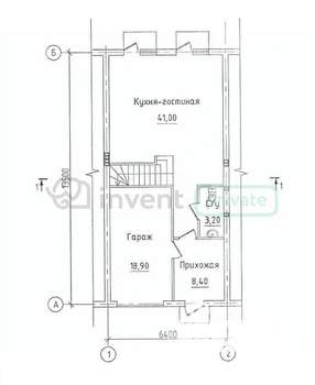 Таунхаус 228м², 3-этажный, участок 4 сот.  