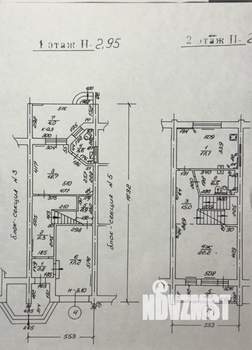 Таунхаус 214м&sup2;, 3-этажный, участок 6 сот.  