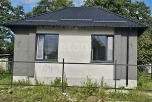 Дом 75м&sup2;, 1-этажный, участок 6 сот.  