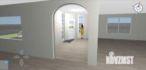 Коттедж 100м², 1-этажный, участок 15 сот.  