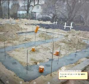 Дом 50м&sup2;, 2-этажный, участок 8 сот.  