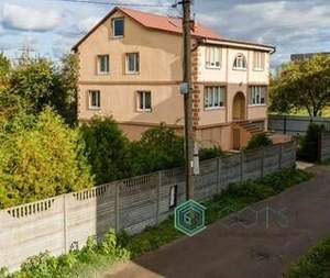 Дом 431м&sup2;, 3-этажный, участок 12 сот.  