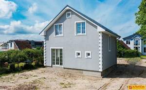 Дом 122м², 2-этажный, участок 4 сот.  