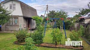 Дом 42м², 2-этажный, участок 6 сот.  