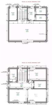 Таунхаус 200м&sup2;, 2-этажный, участок 2 сот.  