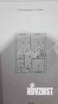 Дача 140м², 2-этажный, участок 5 сот.  