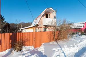 Дом 30м&sup2;, 2-этажный, участок 6 сот.  