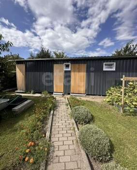 Дом 40м&sup2;, 2-этажный, участок 5 сот.  