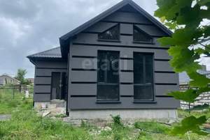 Дом 75м&sup2;, 1-этажный, участок 6 сот.  