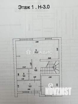Таунхаус 114м², 2-этажный, участок 2 сот.  