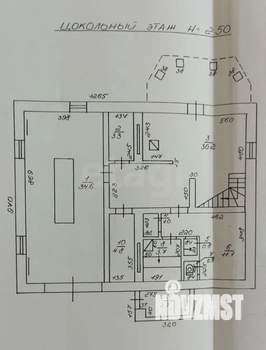 Дом 288м², 3-этажный, участок 11 сот.  