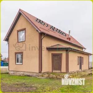Дача 230м², 2-этажный, участок 10 сот.  