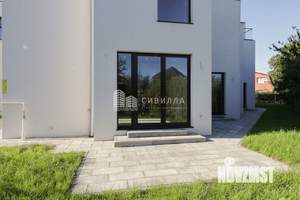 Таунхаус 175м&sup2;, 3-этажный, участок 2 сот.  