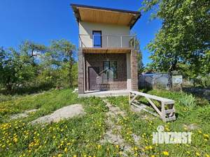 Дом 100м&sup2;, 2-этажный, участок 5 сот.  