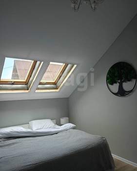 Дом 98м², 2-этажный, участок 5 сот.  