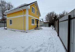 Дом 83м&sup2;, 2-этажный, участок 3 сот.  