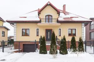 Дом 489м&sup2;, 2-этажный, участок 6 сот.  