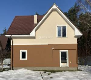 Дом 122м&sup2;, 2-этажный, участок 8 сот.  