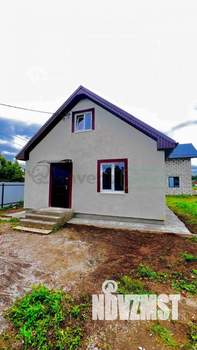 Дом 84м&sup2;, 2-этажный, участок 6 сот.  