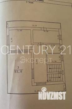 Дом 255м², 3-этажный, участок 5 сот.  