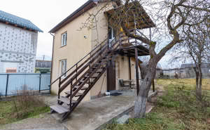 Дом 43м&sup2;, 2-этажный, участок 8 сот.  