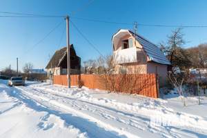 Дом 30м&sup2;, 2-этажный, участок 6 сот.  