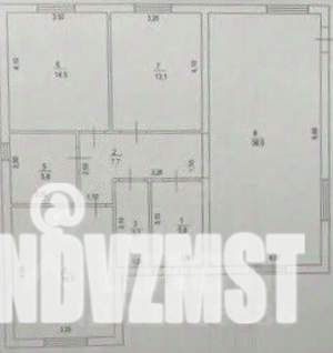 Дом 262м², 3-этажный, участок 4 сот.  