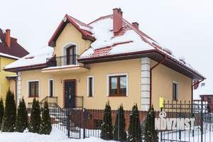 Дом 489м&sup2;, 2-этажный, участок 6 сот.  