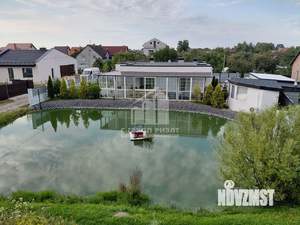 Таунхаус 262м&sup2;, 3-этажный, участок 5 сот.  