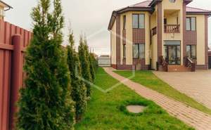 Дом 204м&sup2;, 2-этажный, участок 6 сот.  