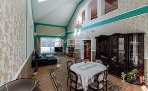 Дом 385м², 3-этажный, участок 9 сот.  