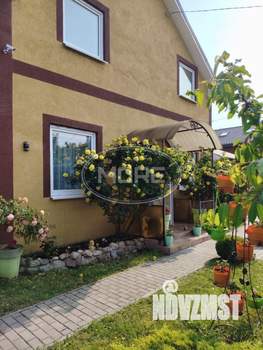 Дом 146м&sup2;, 2-этажный, участок 6 сот.  