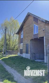 Коттедж 111м&sup2;, 2-этажный, участок 5 сот.  