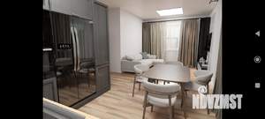 Дом 88м&sup2;, 1-этажный, участок 10 сот.  