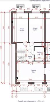 Дом 480м², 3-этажный, участок 5 сот.  