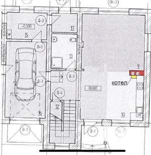 Таунхаус 260м², 3-этажный, участок 3 сот.  